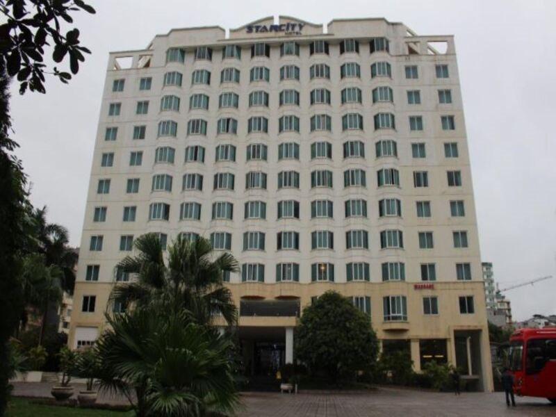 Aloha Halong Hotel Hạ Long Exterior foto