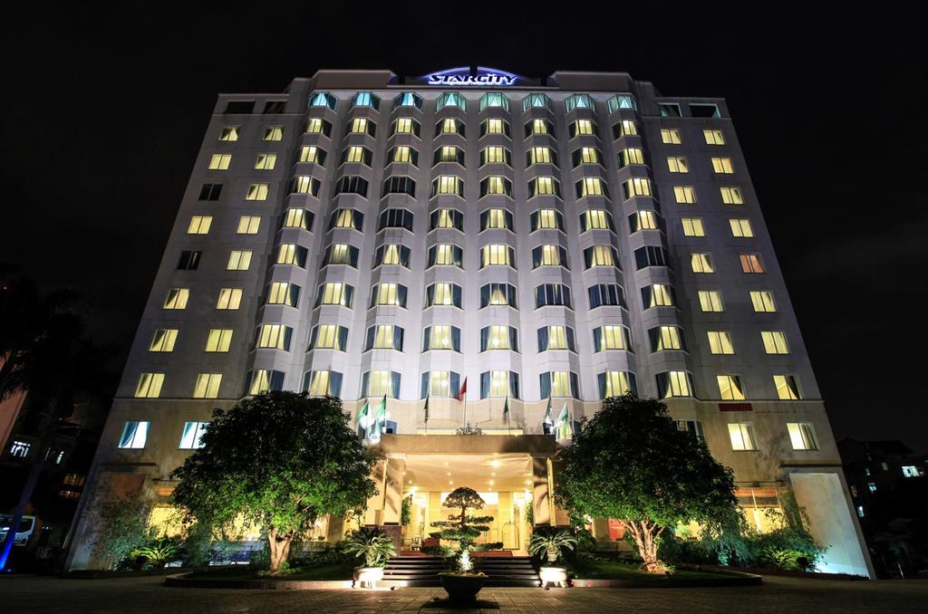 Aloha Halong Hotel Hạ Long Exterior foto