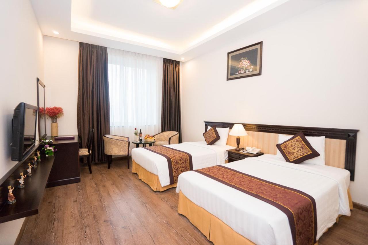 Aloha Halong Hotel Hạ Long Exterior foto
