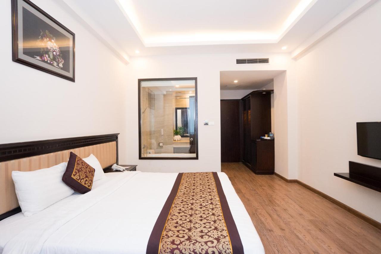 Aloha Halong Hotel Hạ Long Exterior foto