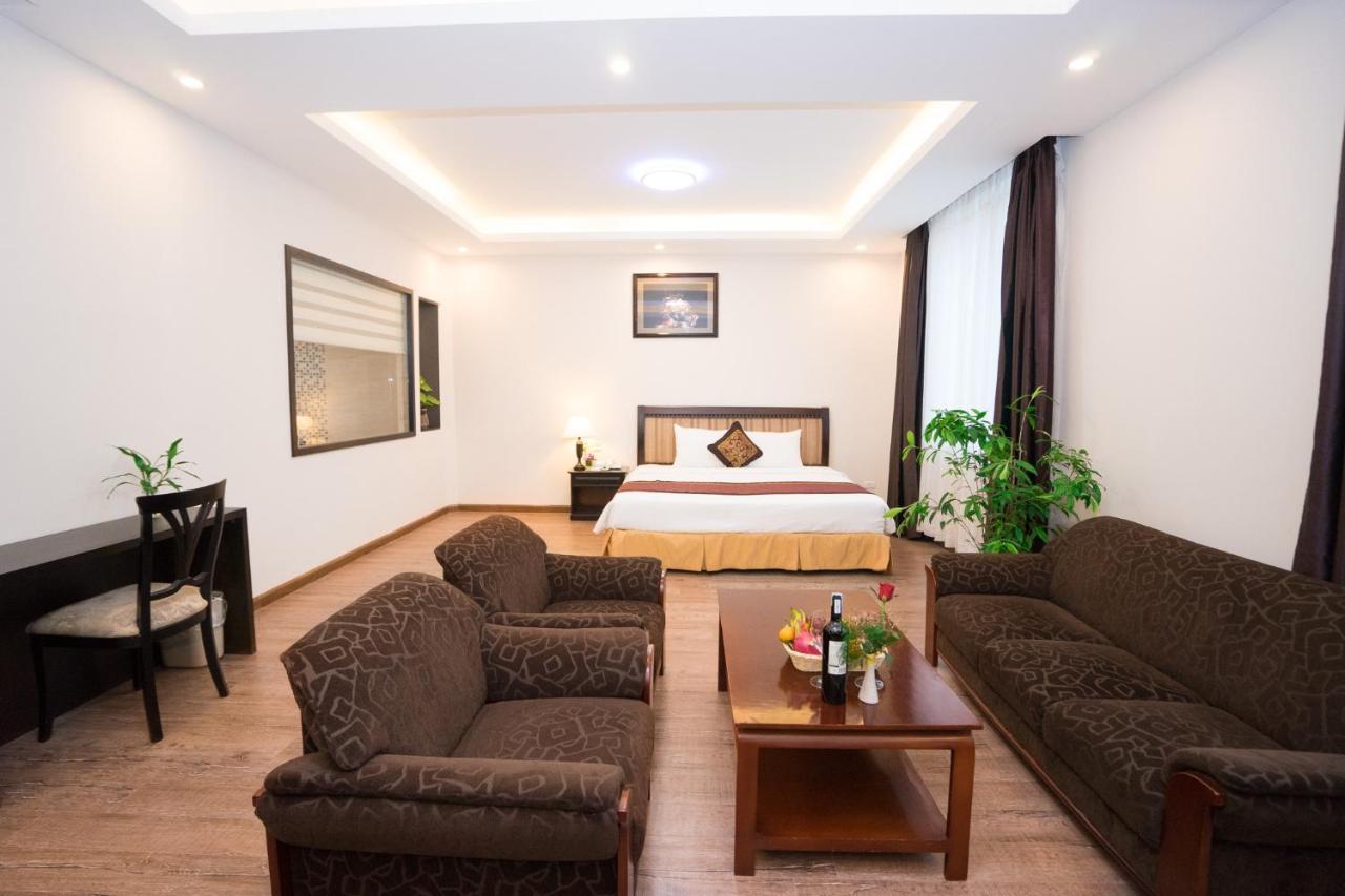 Aloha Halong Hotel Hạ Long Exterior foto