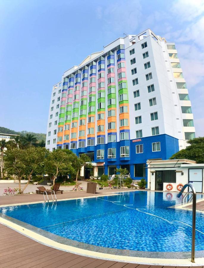 Aloha Halong Hotel Hạ Long Exterior foto
